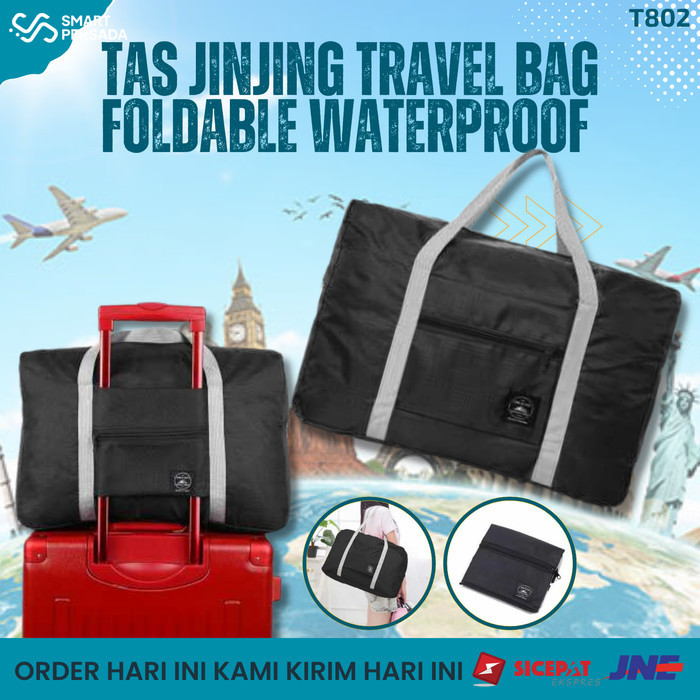 Tas Bepergian Travel Mudik Traveling Bag Baju Pakaian Jinjing Wanita 2