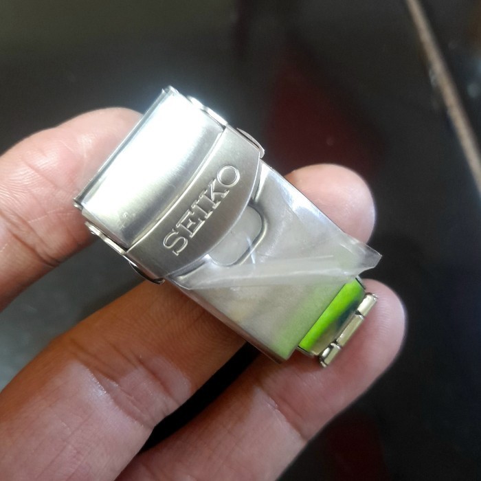 gesper seiko 22mm buckle 22 mm buckle seiko