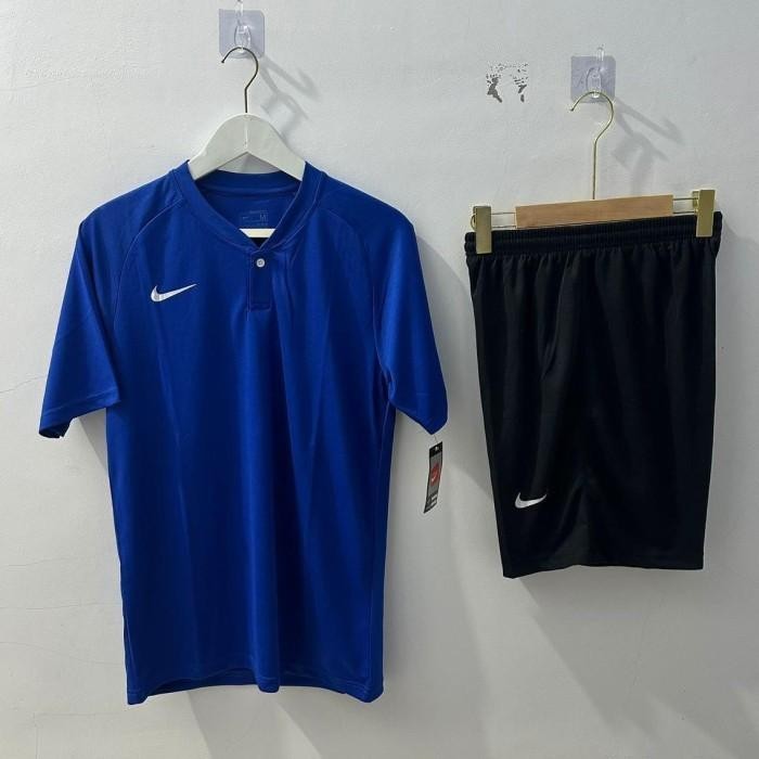 JERSEY / STELAN FUTSAL NIKE MERAH HITAM / BAJU BOLA DEWASA REAL PICK