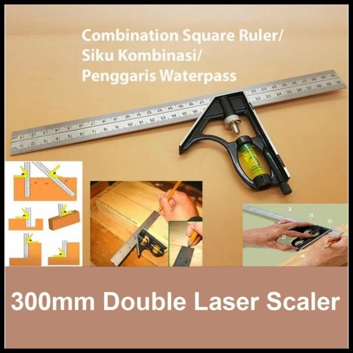 

GRATIS ONGKIR PENGGARIS SIKU L WATERPASS KOMBINASI !!!