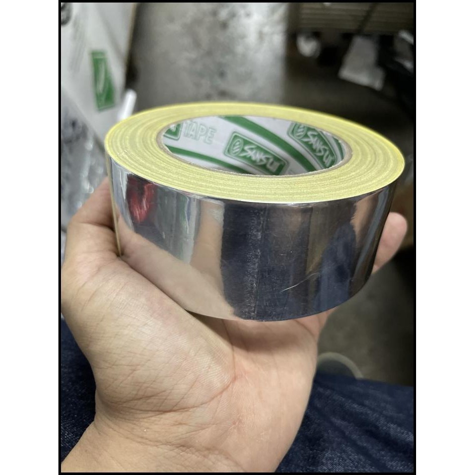 

DISKON ALMUNIUM TAPE SANSUI STIKER HIJAU !!