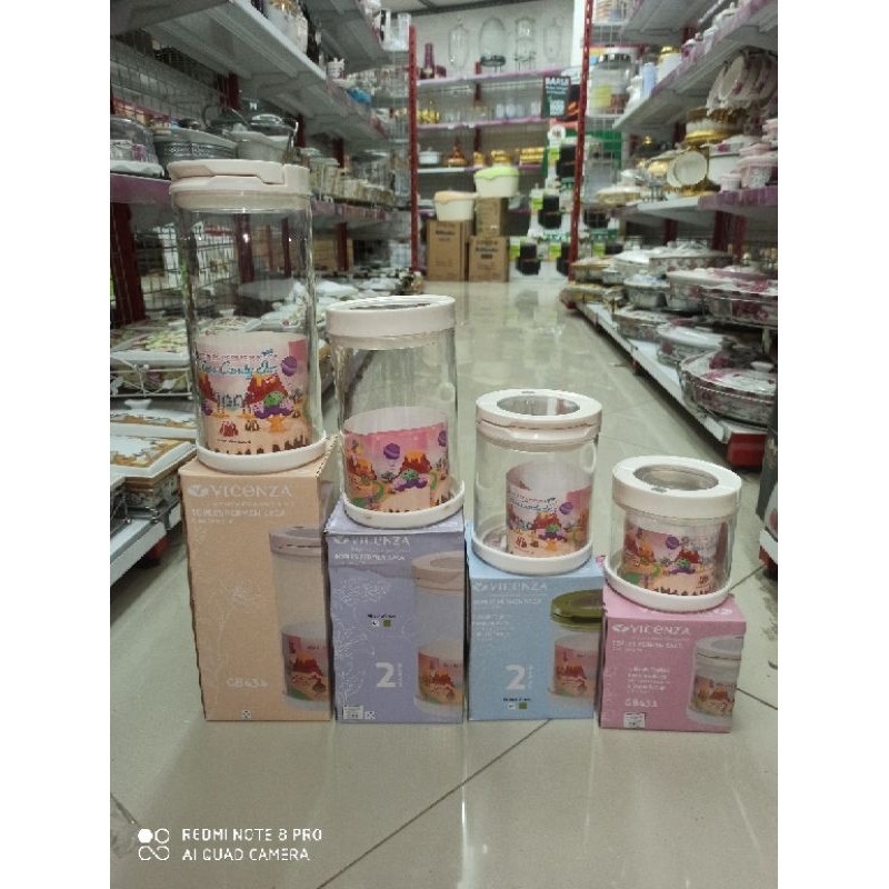 VICENZA,TOPLES PERMEN KACA