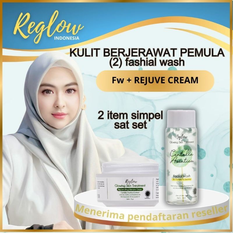 COD BISA - SBS7 Original Agen Skincare Asli Reglow Kulit Berjerawat Pemula Menghaluskan Kulit Melemb
