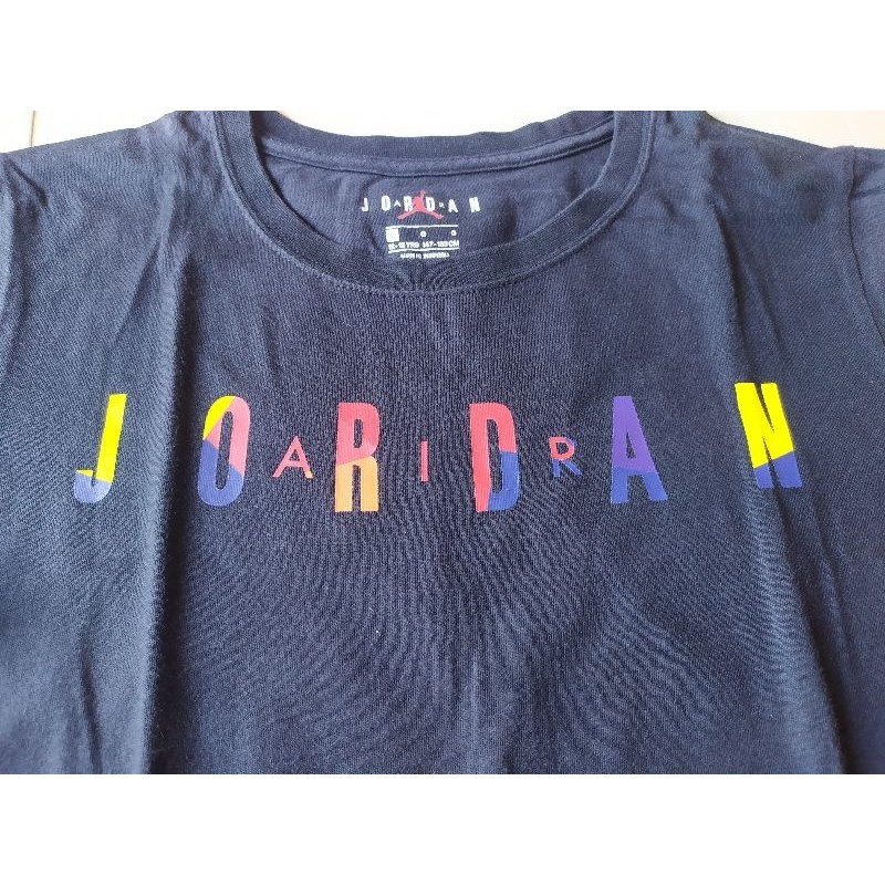 kaos jordan preloved