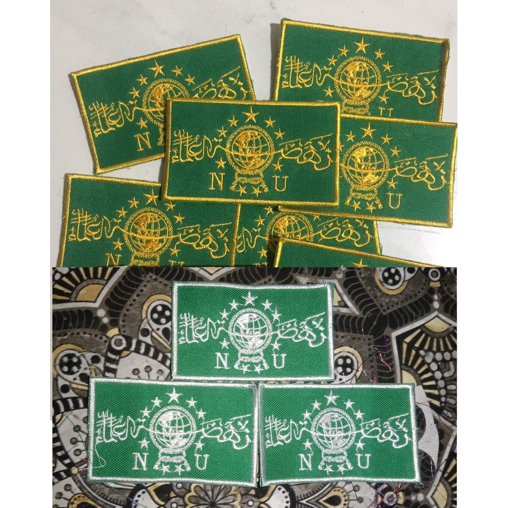 Badge NU Nahdlatul Ulama (bordir)