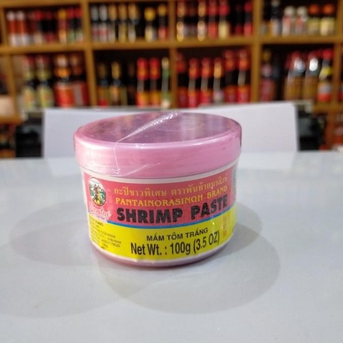 

PantaiNorasingh Brand Shrimp Paste / Terasi Udang 100gr GS