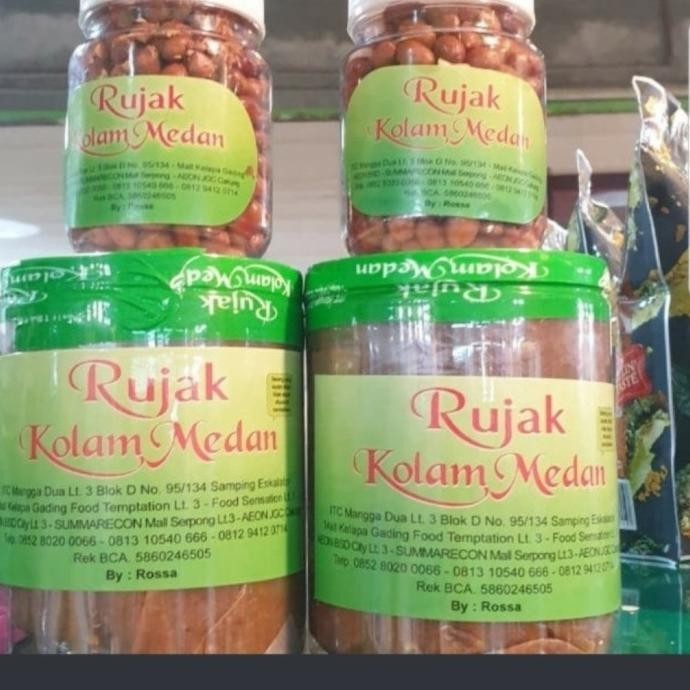 

bumbu rujak kolam medan H24S