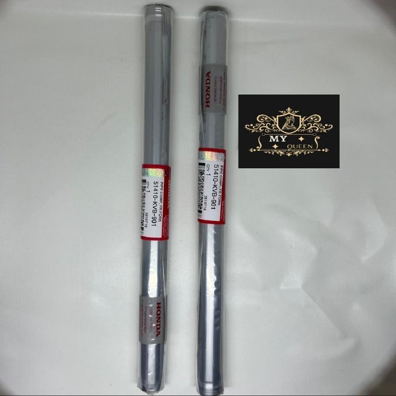 1Pasang As Shock(KVB) Buat Motor Beat Karbu, Vario Karbu, Scoopy Karbu, Vario 110, Vario Lama Techno