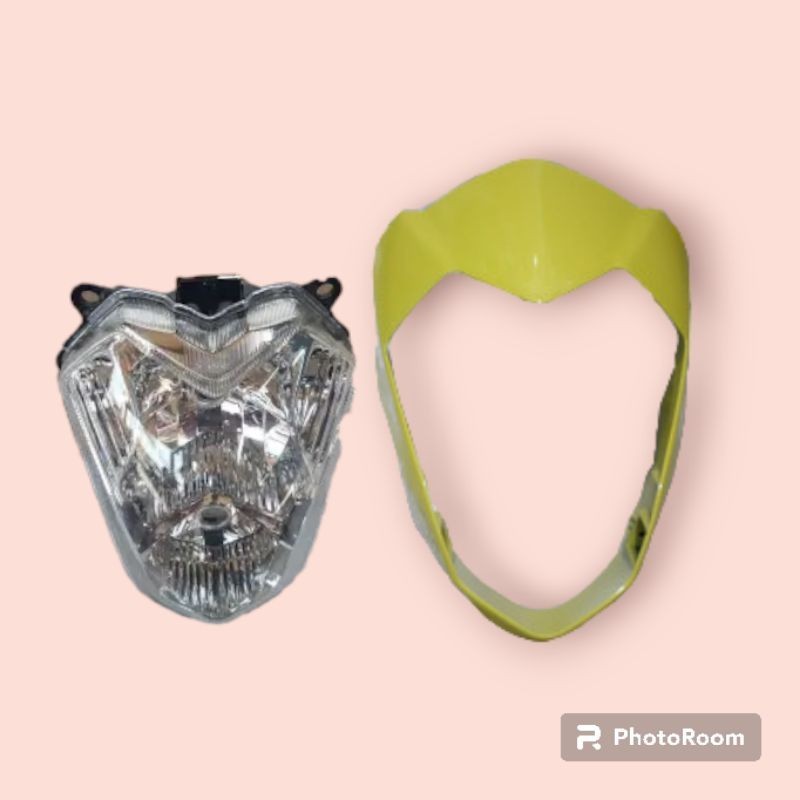 Batok Reflektor Lampu Depan Satria Fu Lama Raider Satria Fu Thailand Kuning