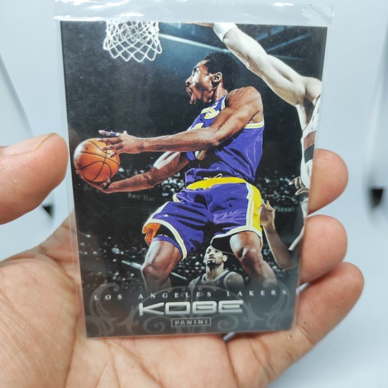 KOBE BRYANT 2012 PANINI ANTHOLOGY REVERSE LAYUP KARTU BASKET NBA CARD