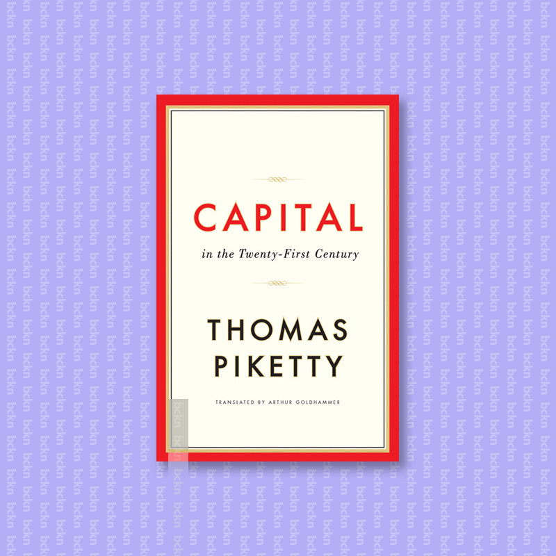 

Capital in the Twenty First Century - Thomas Piketty