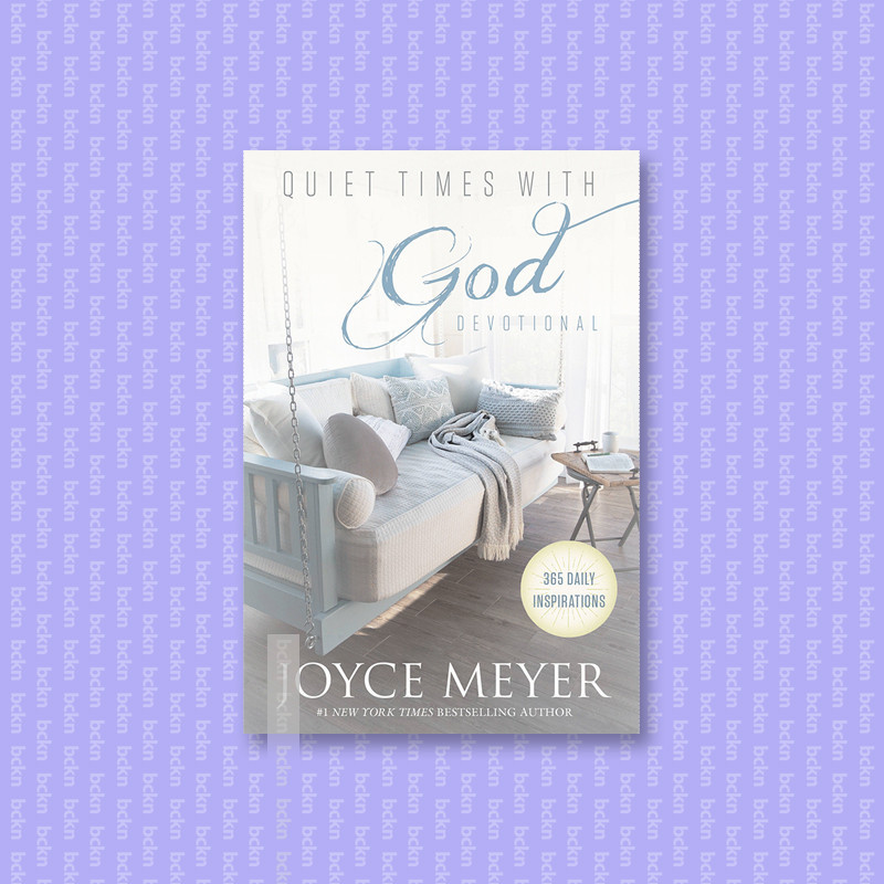 

Quiet Times with God Devotional - Joyce Meyer