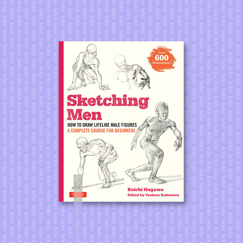 

Sketching Men - How to Draw Lifelike Male F - Koichi Hagawa