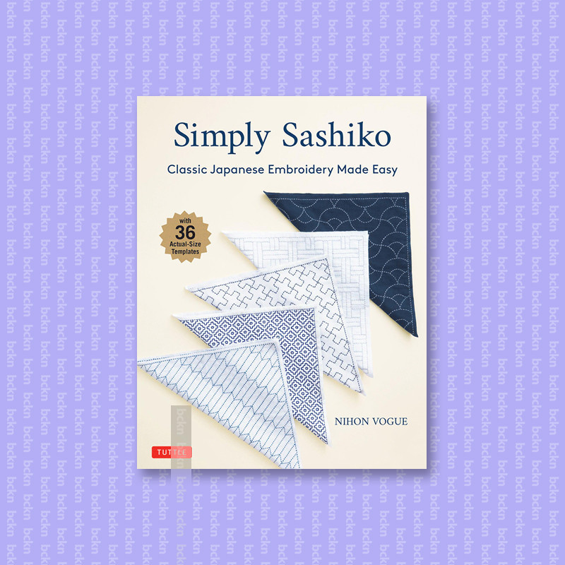 

Simply Sashiko - Nihon Vogue