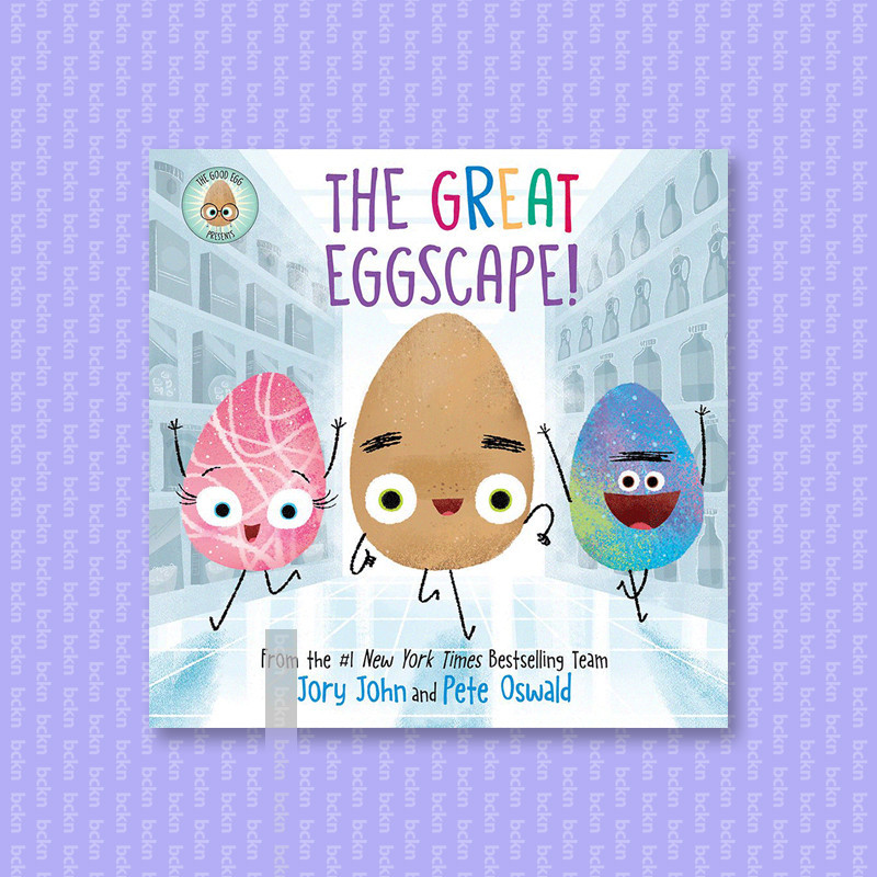 

The Good Egg Presents - The Great Eggscape! - Jory John