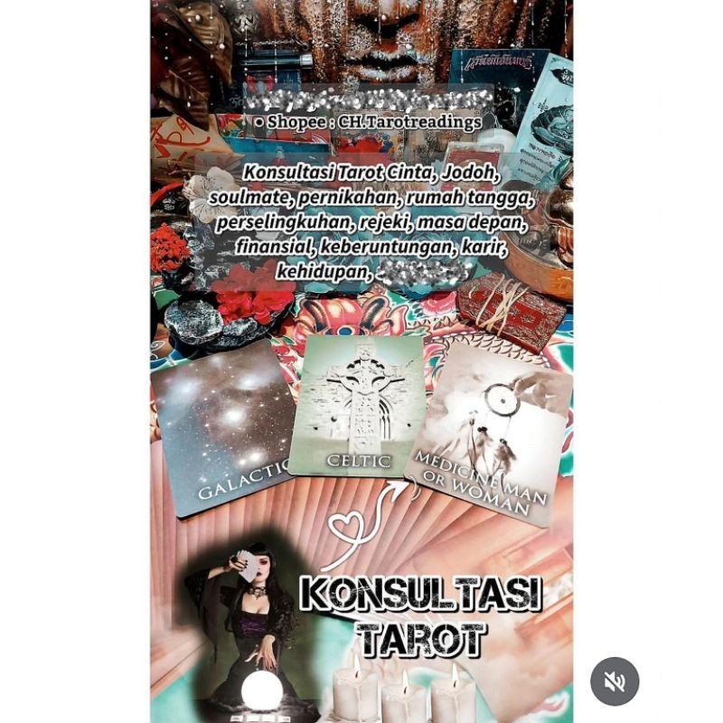 JASA TAROT READING/ BACA KARTU TAROT