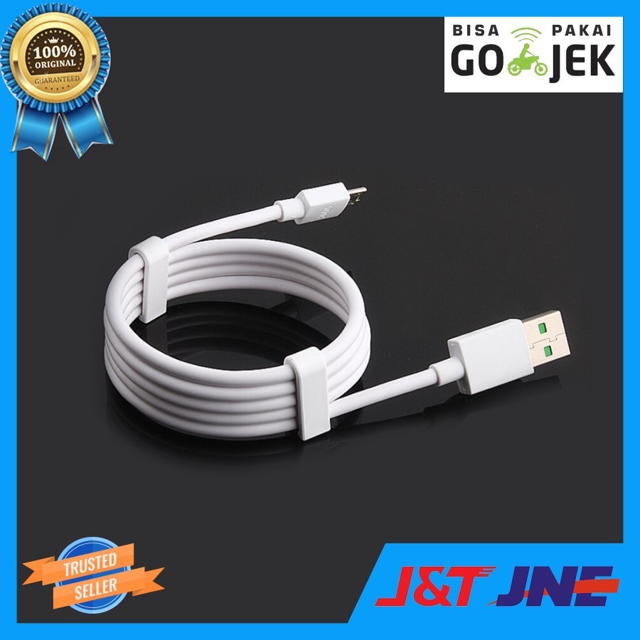OPPO Kabel Data Rapid VOOC Original - Wonderland Store Bandung