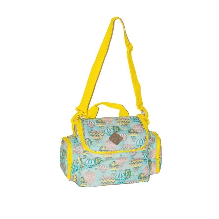 Freckles Cooler Bag Green Baloon
