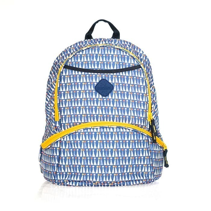 SALE 50% OFF Freckles Kangaroo Bag Triangle Blue