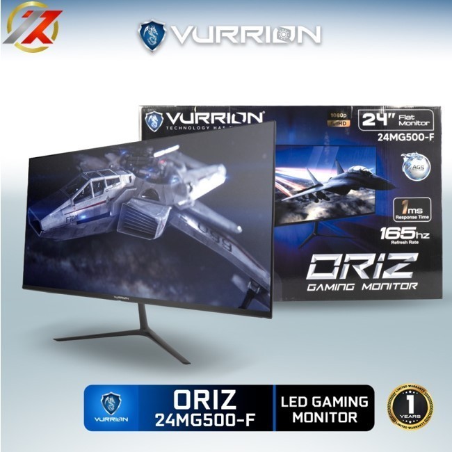 Vurrion Oriz 24Mg500-F 24 Inch 165 Hz Gaming Monitor