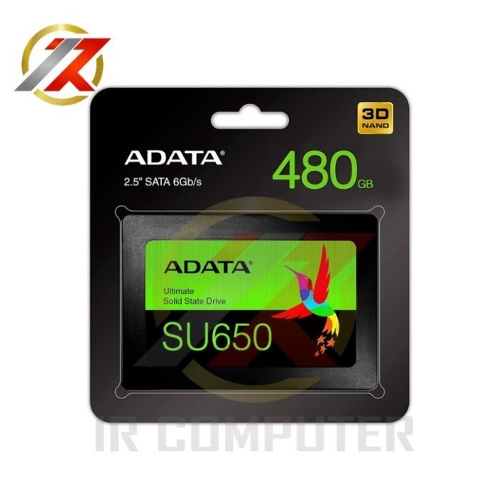 Ssd Adata Su650 480Gb Sata Iii