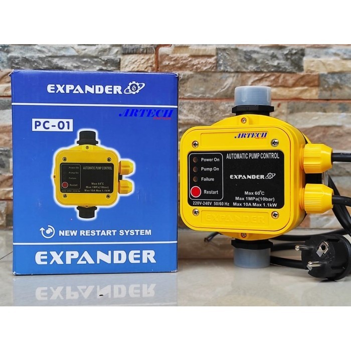 Expander Pc-01 Otomatis Pompa Air (Pressure Control)