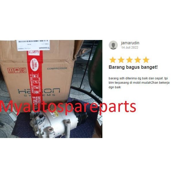 Kompresor Ac Mobil Compressor Ford Ecosport