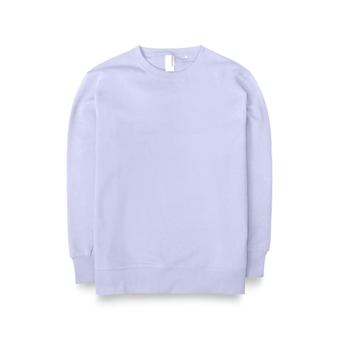 Human Greatness Crewneck Lilac