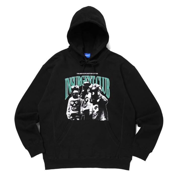 Insurgent Club - Toxic Mask Hoodie Black