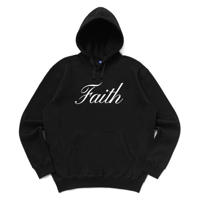 Insurgent Club - Faith Hoodie Black 375 Gsm