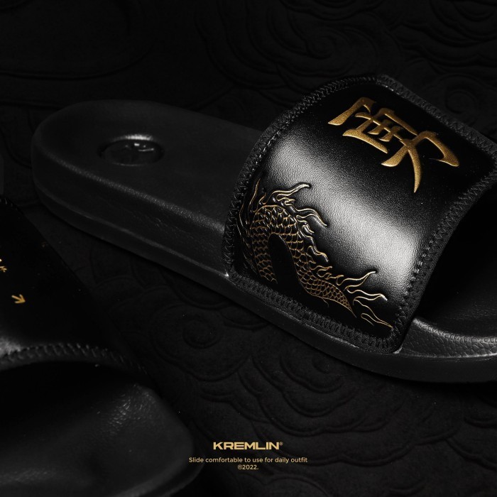 Kremlin Sandal Slide Slop - Emperor