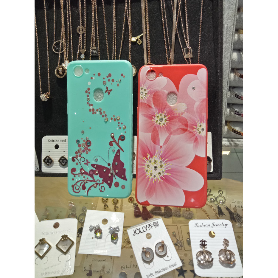 Oppo F7 Case Motif Karakter Lucu Soft Jellycase Casing Gambar Oppo F7