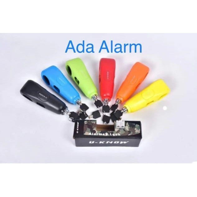 Kunci Motor Anti Maling-Alarm Motor