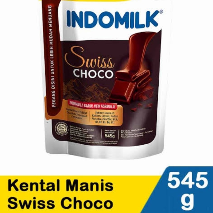 

Indomilk Kental Manis Swiss choco 545 gr