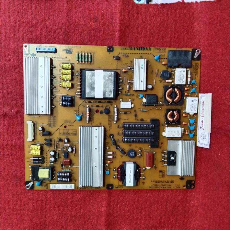 PSU TV LG 42LV3500 - MESIN TV - REGULATOR - POWER SUPPLY TV LED LG 42LV3500