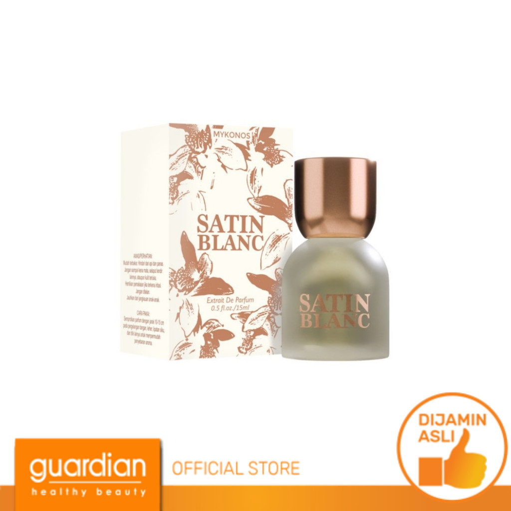 Mykonos Satin Blanc Extrait De Parfume 15Ml