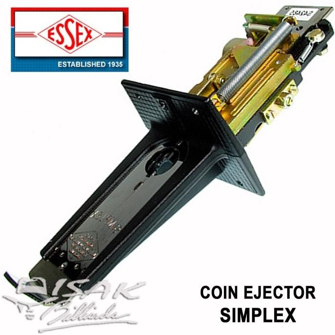 TERBAIK COIN EJECTOR - ES SIMPLEX ENGLAND - BILLIARD TABLE MEJA BILIAR POOL BEST SELLER
