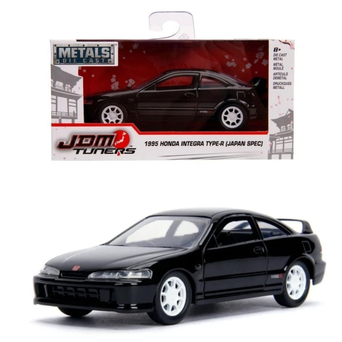 Jada 1/32 1995 Integra Type R Spec Black