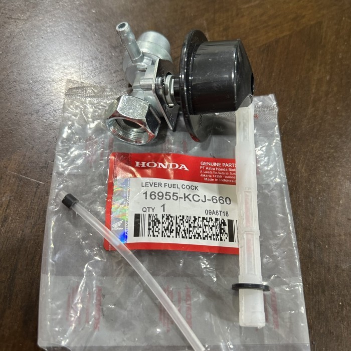 NEW KCJ KERAN BENSIN KRAN MOTOR TIGER MEGA PRO NEW MONOSHOCK MEGAPRO