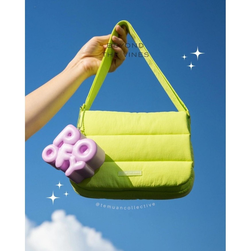 Mike - Beyond The Vines Poofy Squish Tag - Btv Squishy Key Chain/Bag Charm