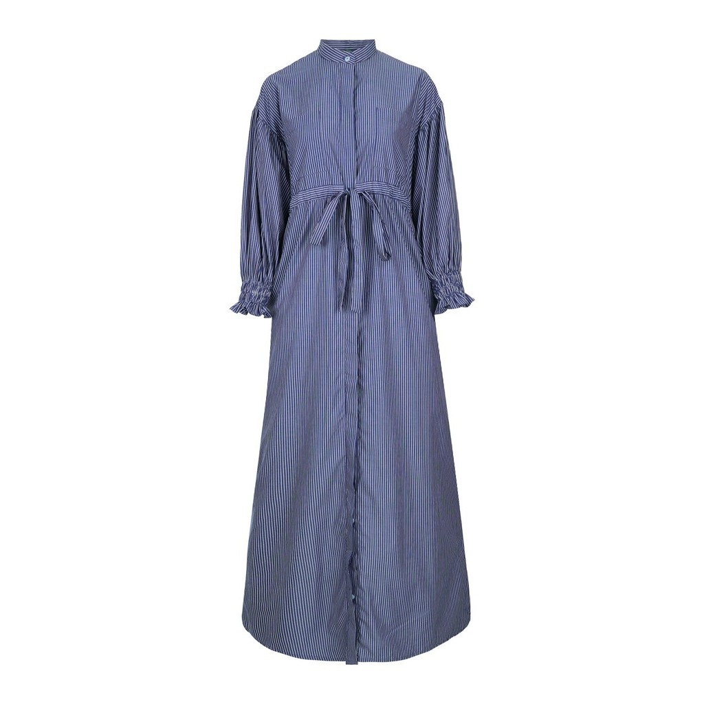 Benang Jarum - Anzel Shirt Dress - Blue