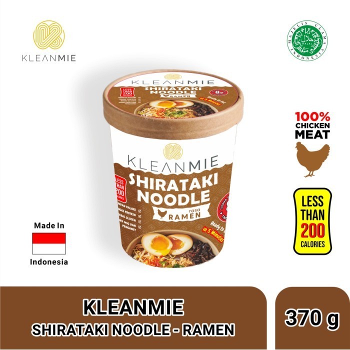 

Kleane Rasa Ramen - Frozen Shirataki Noodle