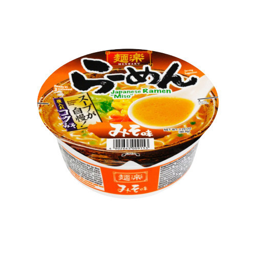 

(E) Menraku Japanese Ramen So 90,9Gr