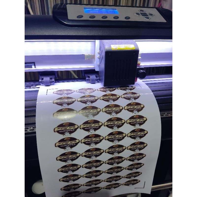 

Cetak Stiker Label A3+, Kue, Minuman, Makanan, Stiker Merk
