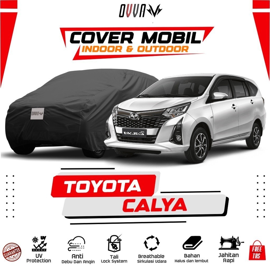 Cover Mobil Toyota Calya / Sarung Mobil Toyota Calya / Body Cover Calya