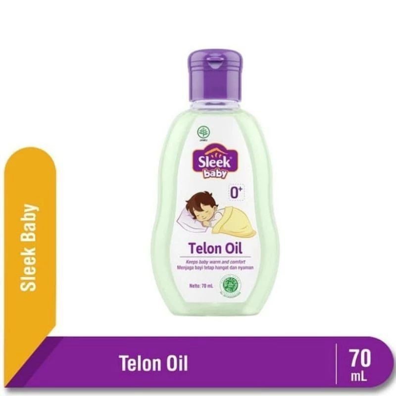 Sleek Telon 30ml 70ml Minyak Telon baby
