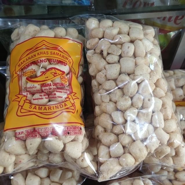 

amplang bumbu B makanan khas Samarinda oleh oleh Kalimantan