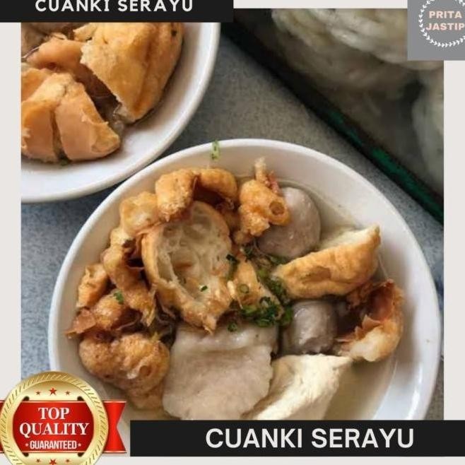 

Cuanki Serayu Oleh Oleh Makanan