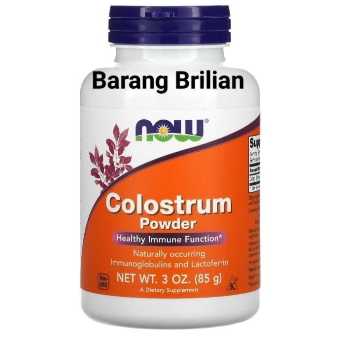 

Now Colostrum Powder 85 gram USA