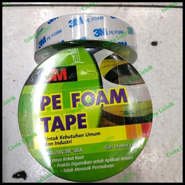 

TERBARU DOUBLE TAPE 3M ORIGINAL ,PE FOAM !!!